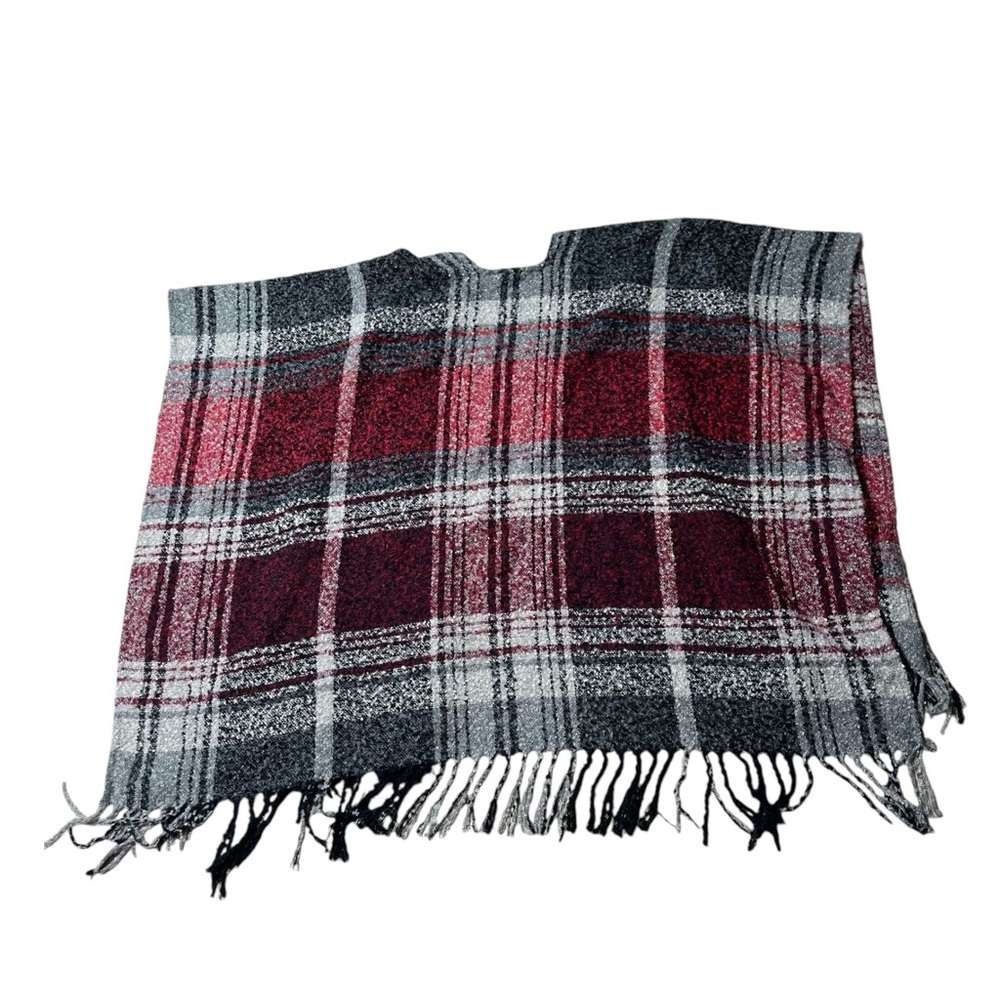 Woolrich Women’s Ultra Soft & Cozy Brushed Woven Blanket Wrap OS - Picture 4 of 6